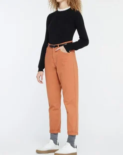 Femme Yerse Pull Sophie noir