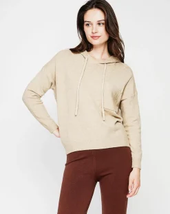 Femme Cachemire & Jo Pull Sophie nougat