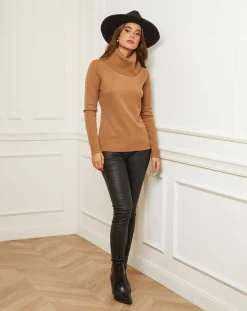 Clearance L'Armoire de Suzette Pull Stessy camel