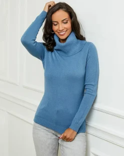 New L'Armoire de Suzette Pull Stessy indigo