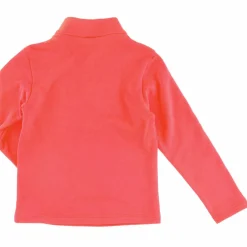 Enfant Odlo Pull technique col zippé Berra rose