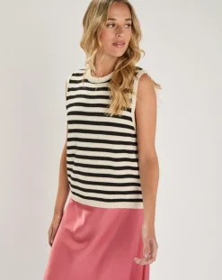 Femme An'ge Pull Vanamata noir