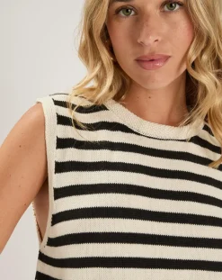 Femme An'ge Pull Vanamata noir