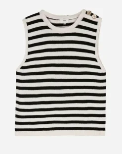 Femme An'ge Pull Vanamata noir