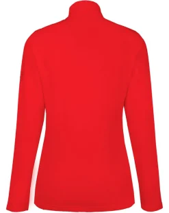Femme Degré 7 Pull Veyrand rouge