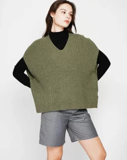 Cachemire & Jo Pull Victoire kaki