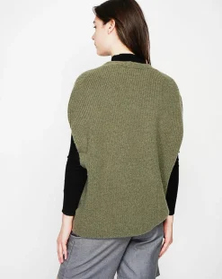 Cachemire & Jo Pull Victoire kaki