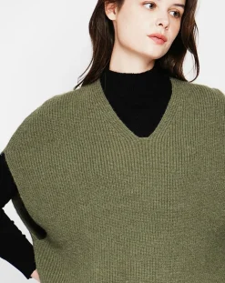 Cachemire & Jo Pull Victoire kaki