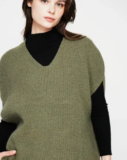 Cachemire & Jo Pull Victoire kaki