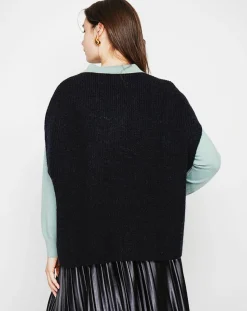 Femme Cachemire & Jo Pull Victoire noir