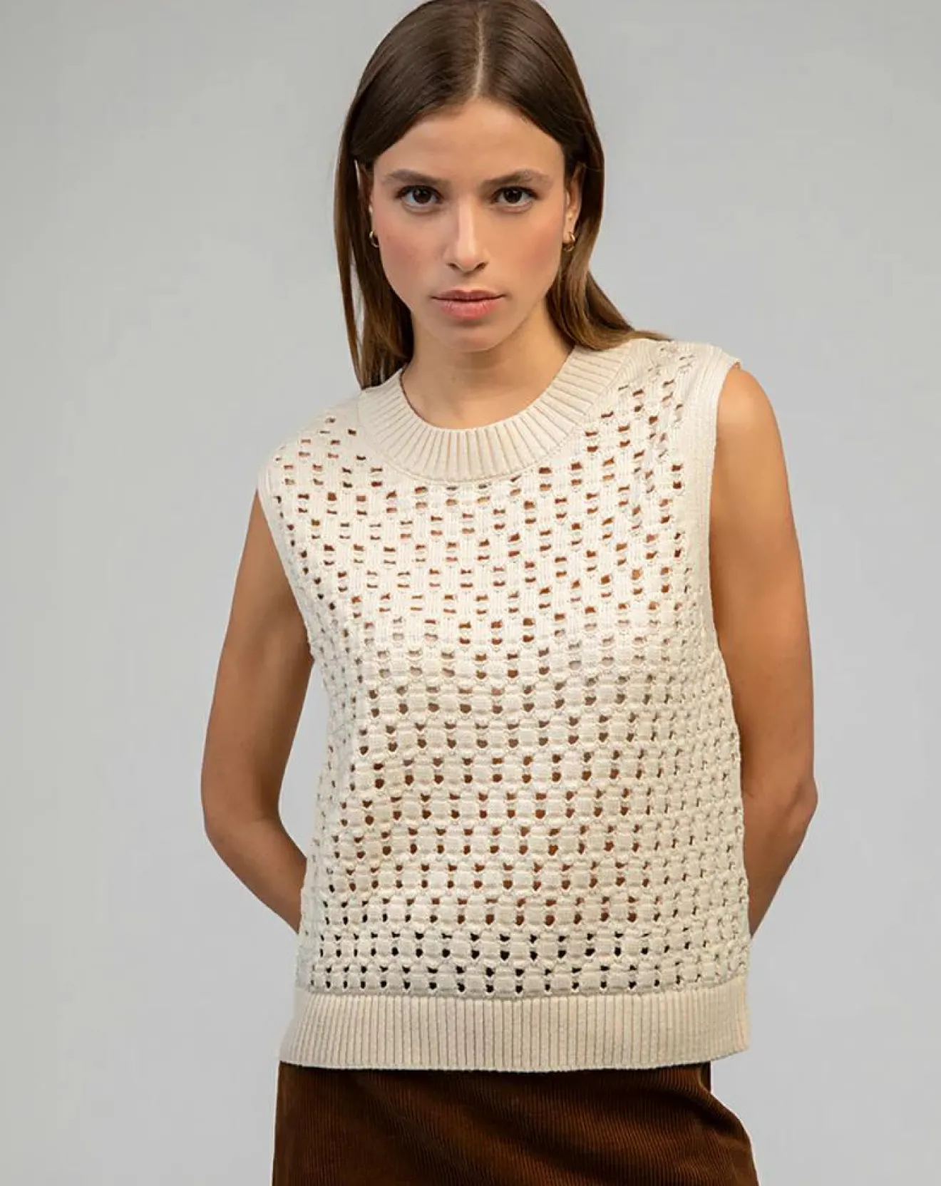 An'ge Pull Vikali ecru