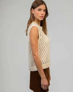 An'ge Pull Vikali ecru