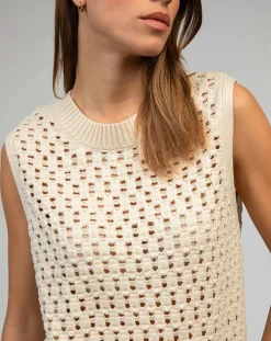 An'ge Pull Vikali ecru