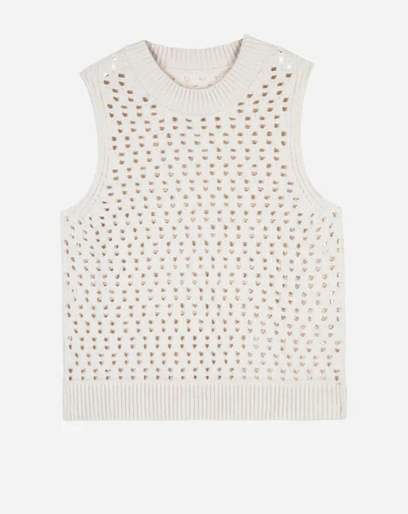 An'ge Pull Vikali ecru