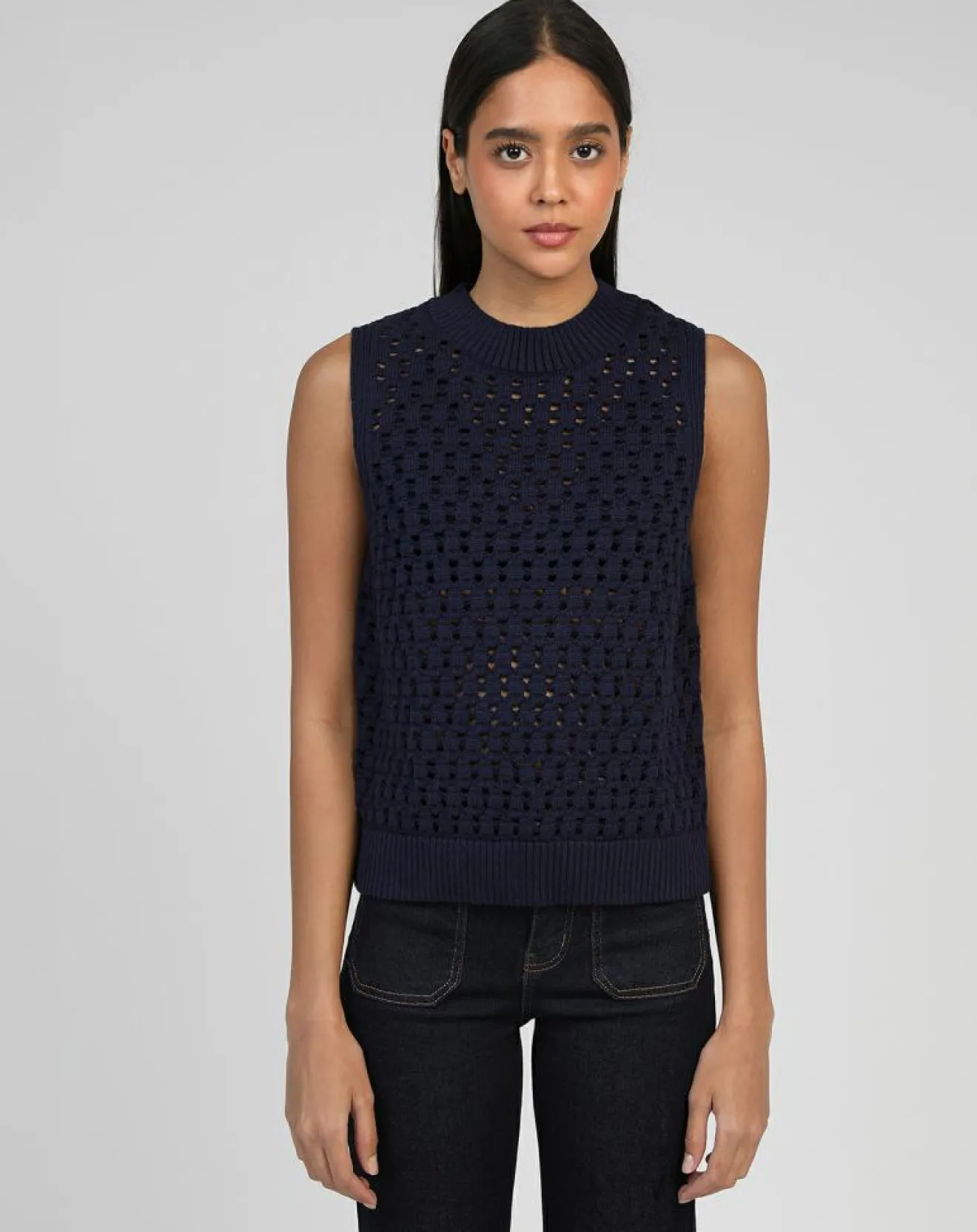 Sale An'ge Pull Vikali navy