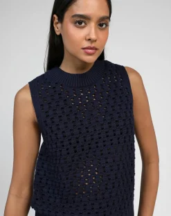 Sale An'ge Pull Vikali navy