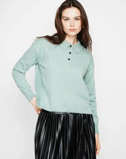 Outlet Cachemire & Jo Pull Zoe jade