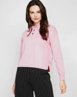 Hot Cachemire & Jo Pull Zoe rose barby