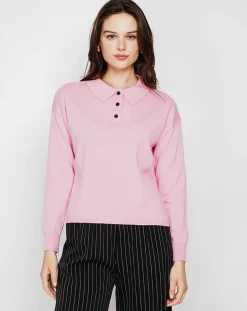 Hot Cachemire & Jo Pull Zoe rose barby