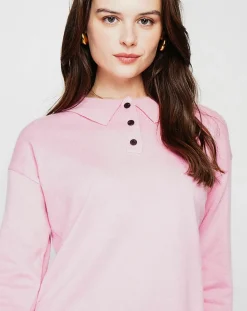 Hot Cachemire & Jo Pull Zoe rose barby