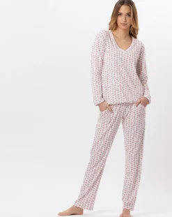 Femme Le Chat Pyjama Aurore multicolore