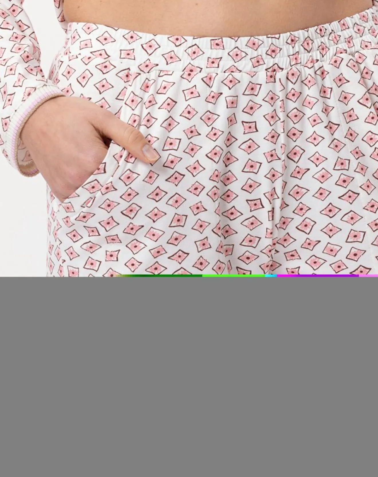 Femme Le Chat Pyjama Aurore multicolore