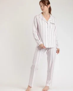 Femme Admas Pyjama boutonné Magic Time B pétale