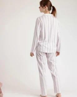 Femme Admas Pyjama boutonné Magic Time B pétale