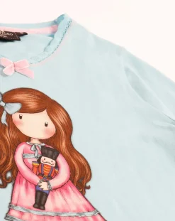 Santoro Gorjuss Pyjama Casse-Noisette bleu