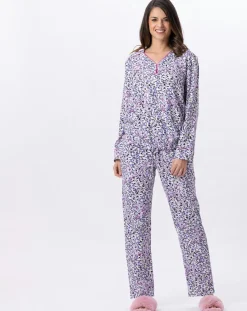 Hot Le Chat Pyjama Cassie multicolore