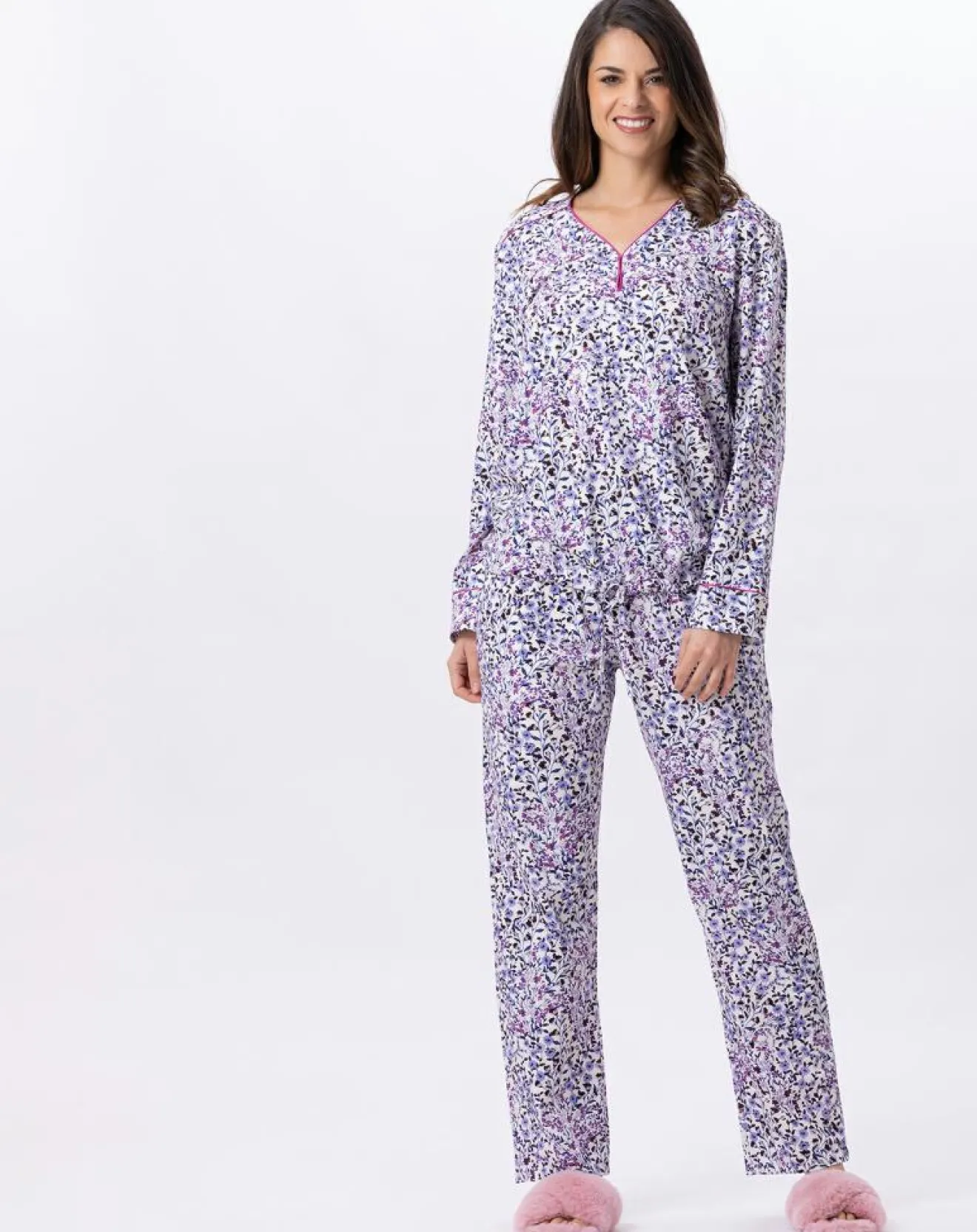 Hot Le Chat Pyjama Cassie multicolore