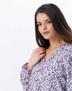 Hot Le Chat Pyjama Cassie multicolore