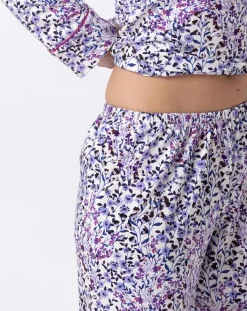 Hot Le Chat Pyjama Cassie multicolore