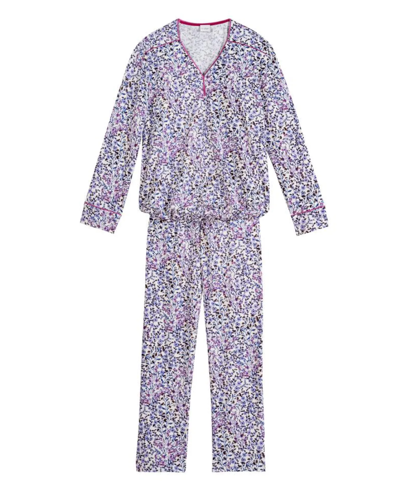 Hot Le Chat Pyjama Cassie multicolore