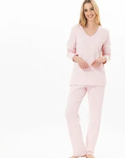Femme Le Chat Pyjama Chamade blush