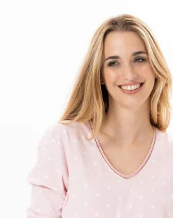 Femme Le Chat Pyjama Chamade blush