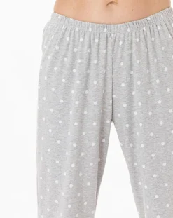 Le Chat Pyjama Chamade gris chiné