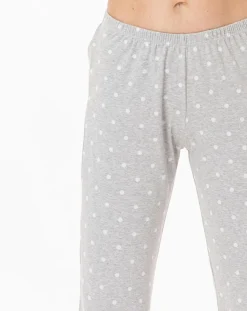 Online Le Chat Pyjama Chamade gris chiné