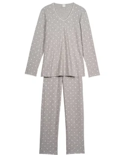Online Le Chat Pyjama Chamade gris chiné