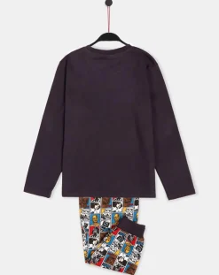 Enfant Star Wars Pyjama Characters gris