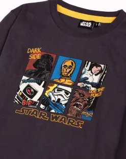 Enfant Star Wars Pyjama Characters gris