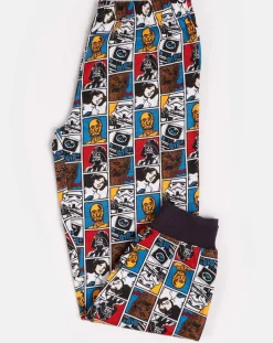 Enfant Star Wars Pyjama Characters gris
