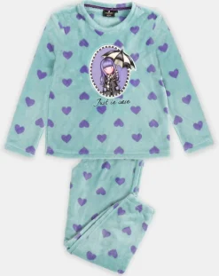 Hot Santoro Gorjuss Pyjama Corel vert