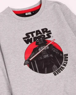 Clearance Star Wars Pyjama Darth Vador gris