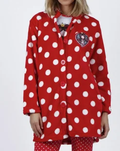 Femme Santoro Gorjuss Pyjama Découverte rose framboise