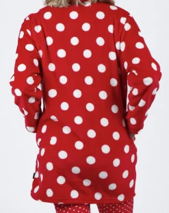 Femme Santoro Gorjuss Pyjama Découverte rose framboise