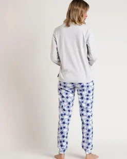 Online Admas Pyjama Dreams Come True A gris chiné
