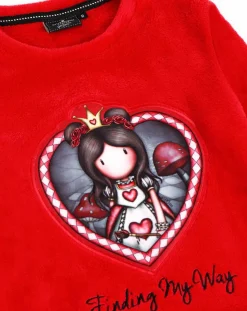 Enfant Santoro Gorjuss Pyjama Finding My Way rose framboise