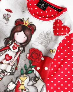 Enfant Santoro Gorjuss Pyjama Finding My Way rose framboise