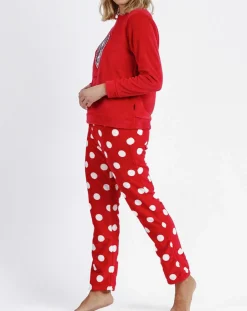 Femme Santoro Gorjuss Pyjama Finding My Way rose framboise